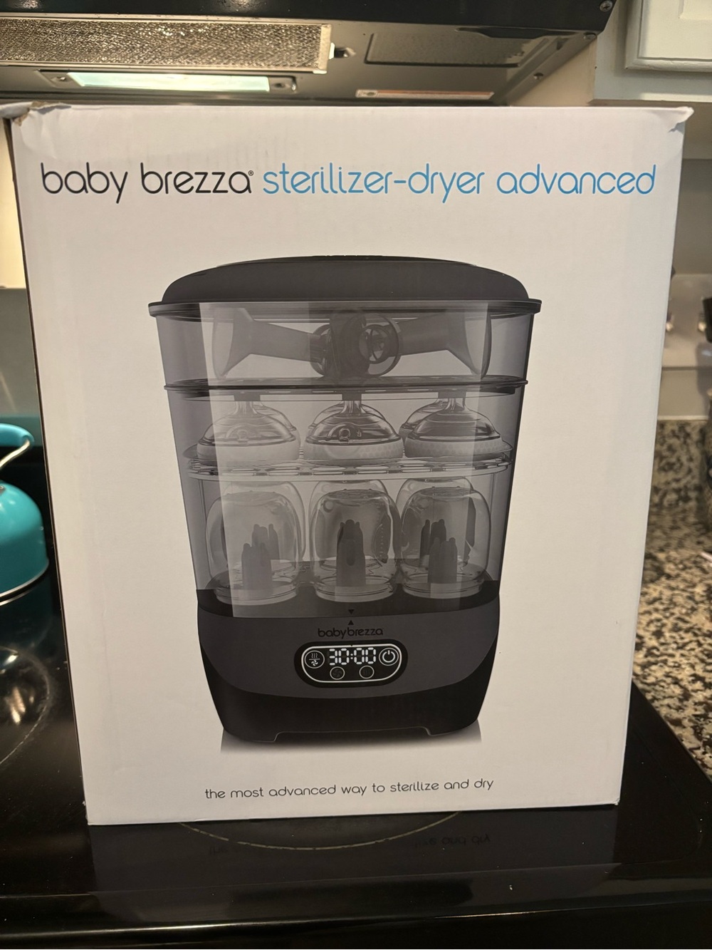 Baby Brezza Sterilizer-Dryer Advanced.